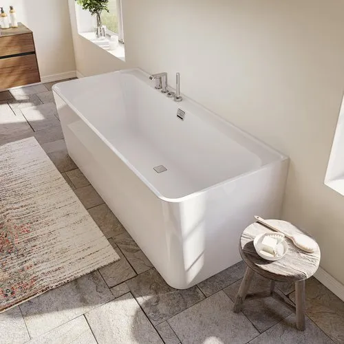 Bild von VILLEROY BOCH Collaro Vorwand-Badewanne, 1795 x 790 mm, Weiß Alpin #UBA180COR9CS00VD01