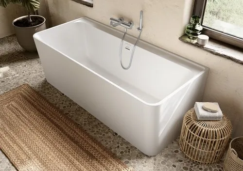 Bild von VILLEROY BOCH Collaro Vorwand-Badewanne, 1795 x 790 mm, Weiß Alpin #UBA180COR9CS00VD01