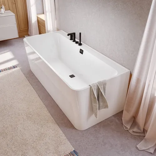 Bild von VILLEROY BOCH Collaro Vorwand-Badewanne, 1795 x 790 mm, Weiß Alpin #UBA180COR9CS00VD01