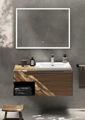 Bild von VILLEROY BOCH Subway 3.0 Einhebel-Waschtischarmatur ohne Ablaufgarnitur, Chrom #TVW11200300061