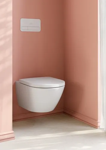 Obrázek VILLEROY BOCH WC sedátko Subway 3.0, s měkkým zavíráním, s odnímatelným sedátkem (QuickRelease), bílé Alpine AntiBac #8M42S1T1