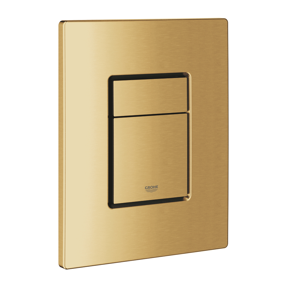 GROHE Abdeckplatte mit Drucktaste #42371GN0 - cool sunrise gebürstet