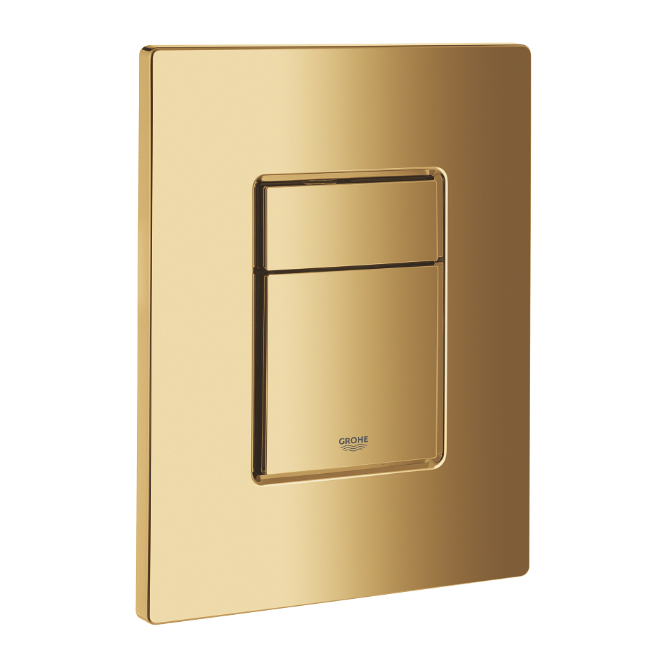 GROHE Abdeckplatte mit Drucktaste #42371GL0 - cool sunrise