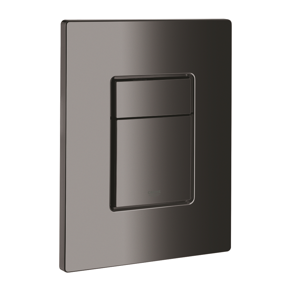 GROHE Abdeckplatte mit Drucktaste #42371A00 - hard graphite