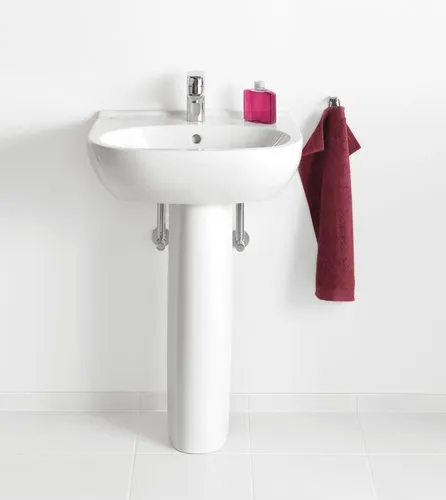 Bild von VILLEROY BOCH O.novo Säule, 165 x 140 x 690 mm, Weiß Alpin #52650001