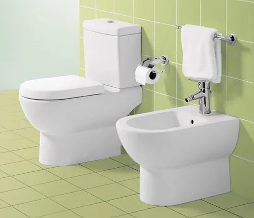 Bild von VILLEROY BOCH Subway Spülkasten, Zulauf seitlich oder von hinten, Weiß Alpin CeramicPlus #772311R1