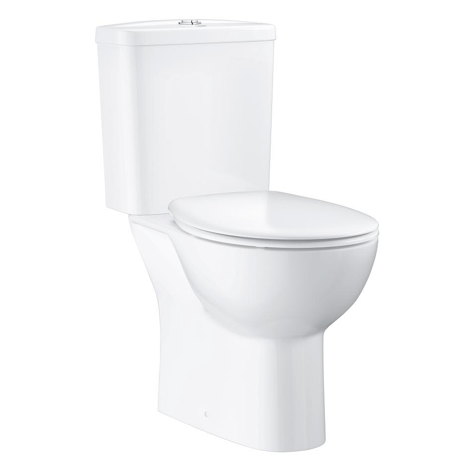 GROHE Bau Keramik Set Stand-WC-Kombination #39604000 - alpinweiß