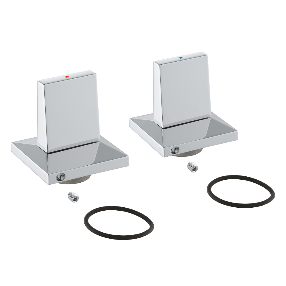 GROHE Allure Brilliant Griffpaar #48326000 - chrom