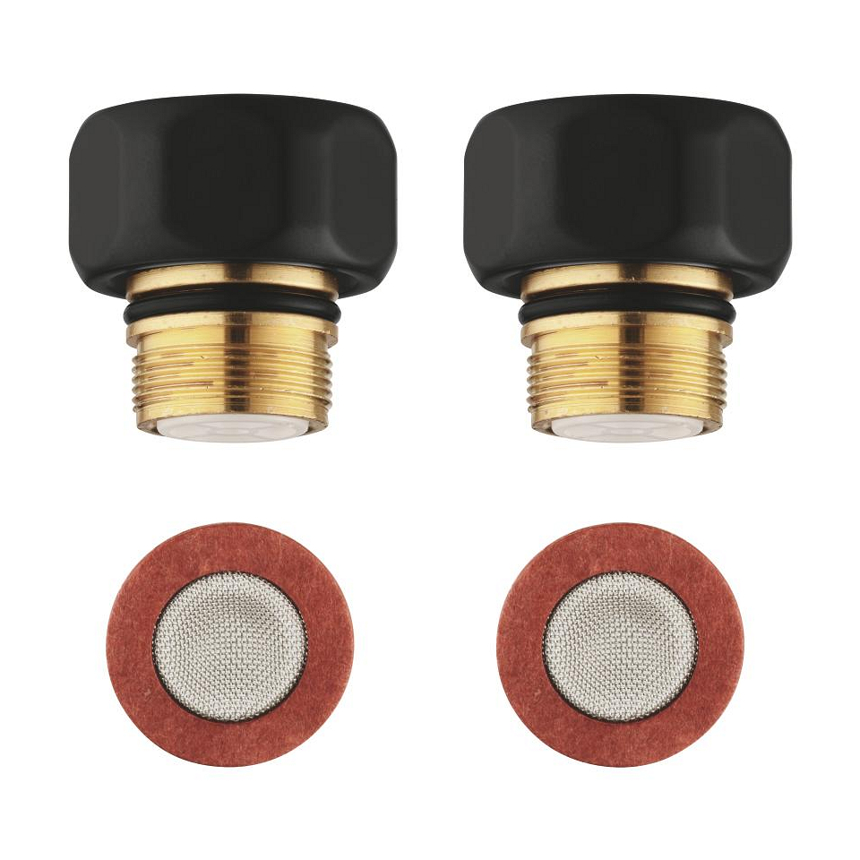 GROHE Rückflussverhinderer #471892430 - matt black
