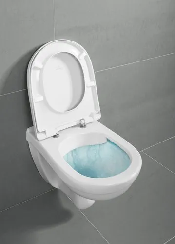 Bild von VILLEROY BOCH O.novo Combi-Pack, wandhängend, mit DirectFlush, Weiß Alpin #5660HR01