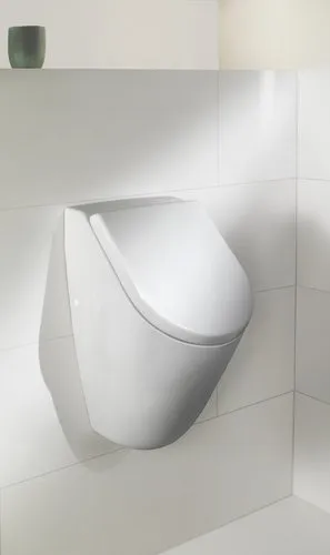 Bild von VILLEROY BOCH Subway Absaug-Urinal, für Deckel, Zulauf verdeckt, 285 x 315 mm, Weiß Alpin CeramicPlus #751301R1