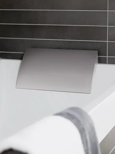 Bild von VILLEROY BOCH Squaro rechteckige Badewanne, 1800 x 800 mm, Weiß Alpin #UBQ180SQR2V-01