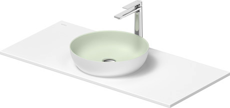Bild von DURAVIT Aufsatzbecken mit Konsole 268014 Design by Philippe Starck #268014FG00 - Farbe 32 1080 x 500 mm