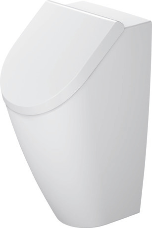 DURAVIT Urinal 281230 Design by Philippe Starck #28123000001 - Farbe AA, Weiß Hochglanz, DuraShield 300 x 350 mm
