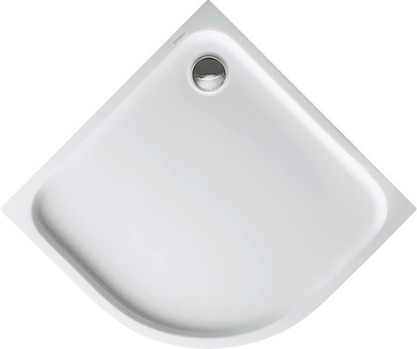 DURAVIT Duschwanne 720108 Design by sieger design #720108000000001 - Farbe 00 900 x 900 mm