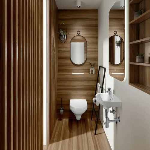 Bild von VILLEROY BOCH O.novo WC-Sitz, Weiß Alpin #9M406101
