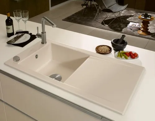 Bild von VILLEROY BOCH Steel Shower Niederdruck Küchenarmatur, aus Edelstahl, Edelstahl massiv #969711LC
