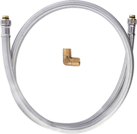 DURAVIT Anschlussschlauch 790188 #790188000000000 - Farbe 00 1500 mm