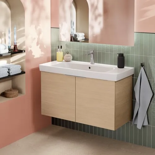 Obrázek V&B Architectura umyvadlo 1000x460x165mm #4A87A501 - bílá alpin