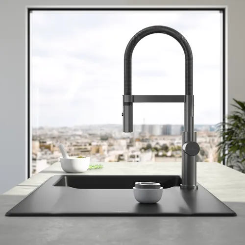 Bild von VILLEROY BOCH Steel Expert 2.0 Küchenarmatur, aus Edelstahl, Anthracite #92800005