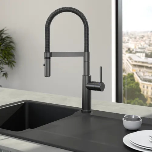 Bild von VILLEROY BOCH Steel Expert 2.0 Küchenarmatur, aus Edelstahl, Anthracite #92800005