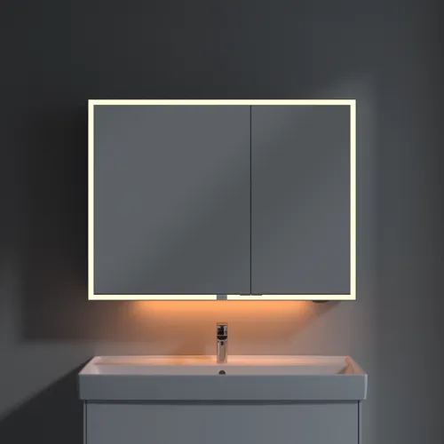 Bild von VILLEROY BOCH My View Now Aufputz-Spiegelschrank, mit Beleuchtung, 1000 x 750 x 168 mm #A4551000