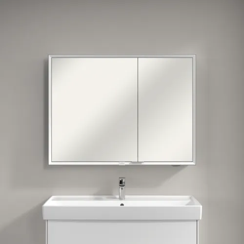 Bild von VILLEROY BOCH My View Now Aufputz-Spiegelschrank, mit Beleuchtung, 1000 x 750 x 168 mm #A4551000