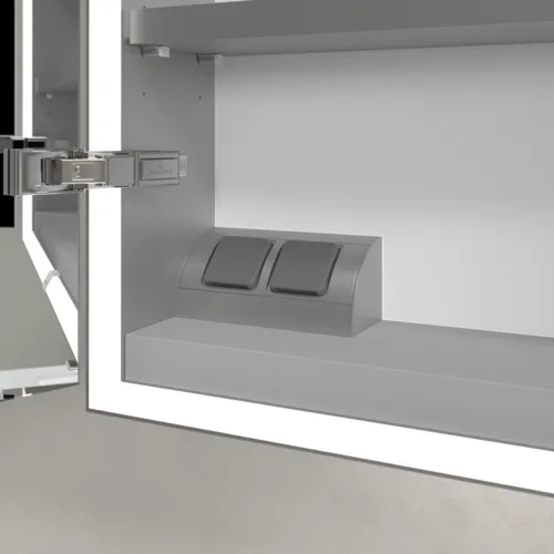 Bild von VILLEROY BOCH My View Now Aufputz-Spiegelschrank, mit Beleuchtung, 1000 x 750 x 168 mm #A4551000