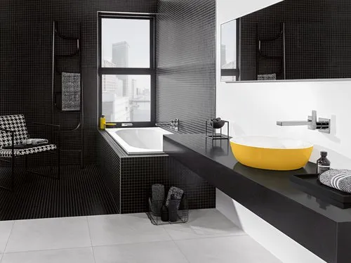 Picture of VILLEROY BOCH Artis Surface-mounted washbasin, 610 x 410 x 130 mm, Indian Summer, without overflow #419861BCW9