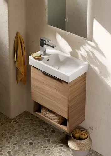 Bild von VILLEROY BOCH Architectura Handwaschbecken, 480 x 275 x 135 mm, Weiß Alpin, mit Überlauf #43854801