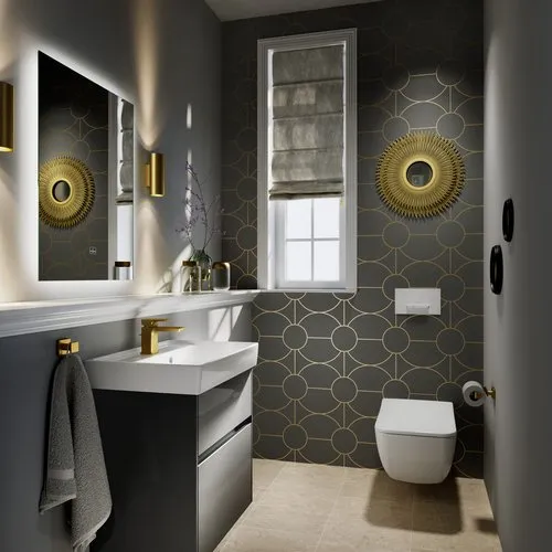 Bild von VILLEROY BOCH Collaro Handwaschbecken, 500 x 400 x 150 mm, Weiß Alpin CeramicPlus, mit Überlauf #433450R1
