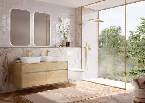 Bild von VILLEROY BOCH Finion Handwaschbecken, 430 x 390 x 140 mm, Stone White CeramicPlus, ohne Überlauf, Unterseite geschliffen #43644LRW