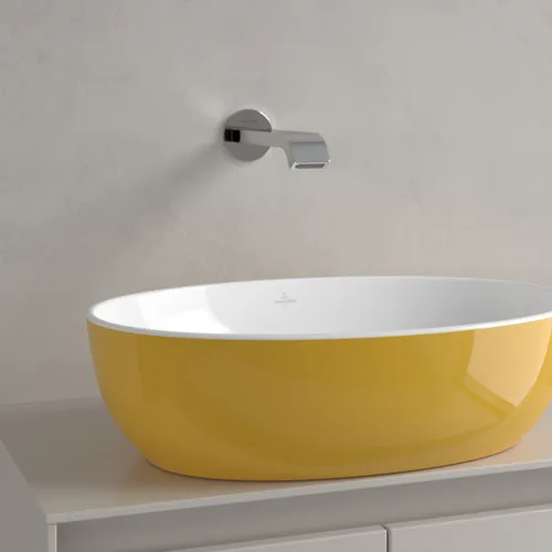 Bild von VILLEROY BOCH Artis Aufsatzwaschbecken, 480 x 325 x 135 mm, Indian Summer, ohne Überlauf #438848BCW9