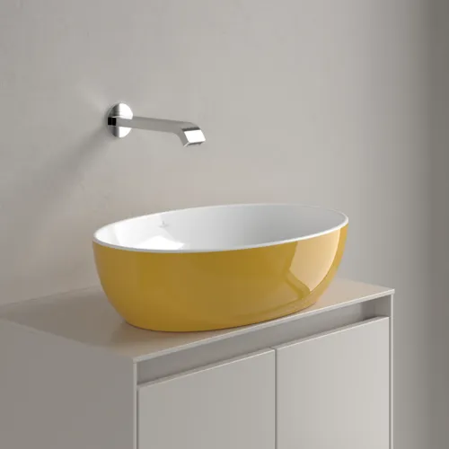 Bild von VILLEROY BOCH Artis Aufsatzwaschbecken, 480 x 325 x 135 mm, Indian Summer, ohne Überlauf #438848BCW9