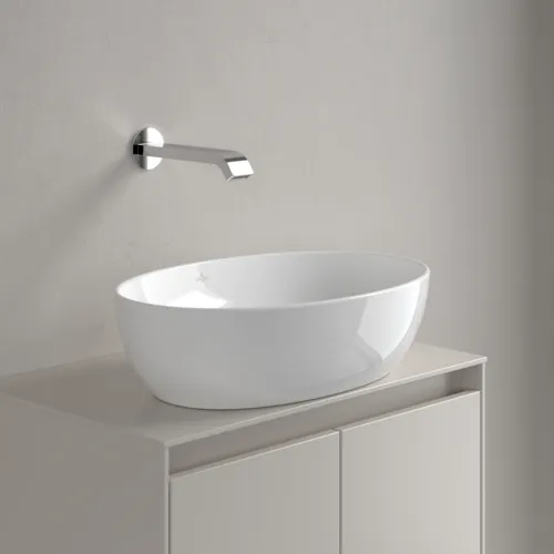 Bild von VILLEROY BOCH Artis Aufsatzwaschbecken, 480 x 325 x 135 mm, Weiß Alpin, ohne Überlauf #43884801