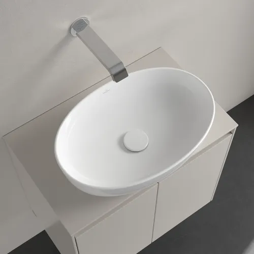 Bild von VILLEROY BOCH Artis Aufsatzwaschbecken, 480 x 325 x 135 mm, Weiß Alpin, ohne Überlauf #43884801