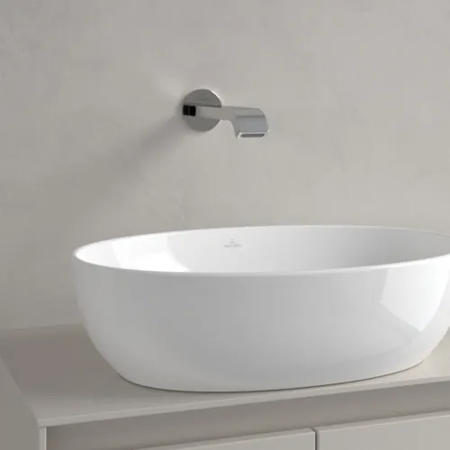 Bild von VILLEROY BOCH Artis Aufsatzwaschbecken, 480 x 325 x 135 mm, Weiß Alpin, ohne Überlauf #43884801