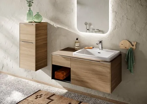 Bild von VILLEROY BOCH Subway 3.0 Waschbecken, 600 x 470 x 165 mm, Weiß Alpin CeramicPlus, mit Überlauf, Unterseite geschliffen #4A706GR1