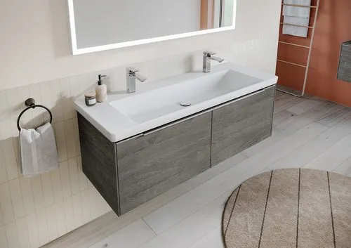 Bild von VILLEROY BOCH Subway 3.0 Einhebel-Waschtischarmatur ohne Ablaufgarnitur, Chrom #TVW11200300061