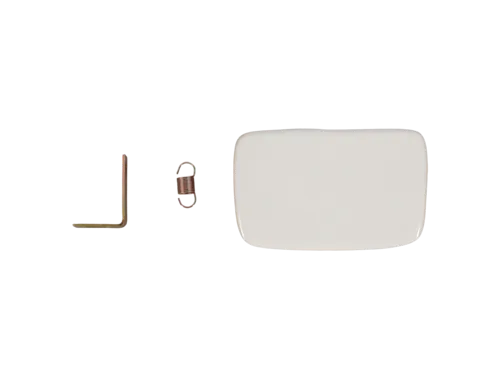 VILLEROY BOCH Befestigungsset rechts, 131 x 85 mm, Weiß Alpin #8F01R001