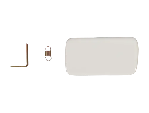 VILLEROY BOCH Befestigungsset links, 131 x 85 mm, Weiß Alpin #8F04L001