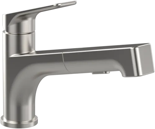 Bild von VILLEROY BOCH Junis Shower Küchenarmatur, aus Edelstahl, Edelstahl massiv #928100LC
