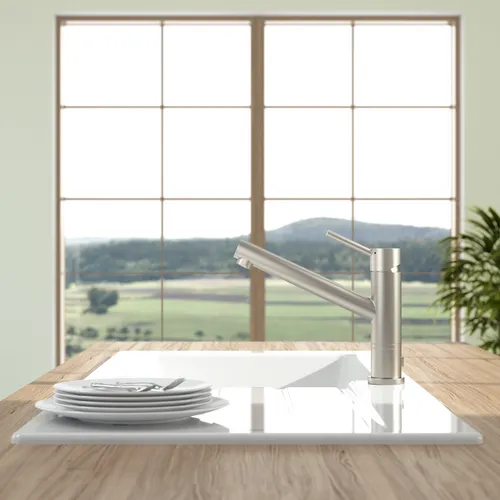 Bild von VILLEROY BOCH Como X Küchenarmatur, aus Edelstahl, Edelstahl massiv #927500LC