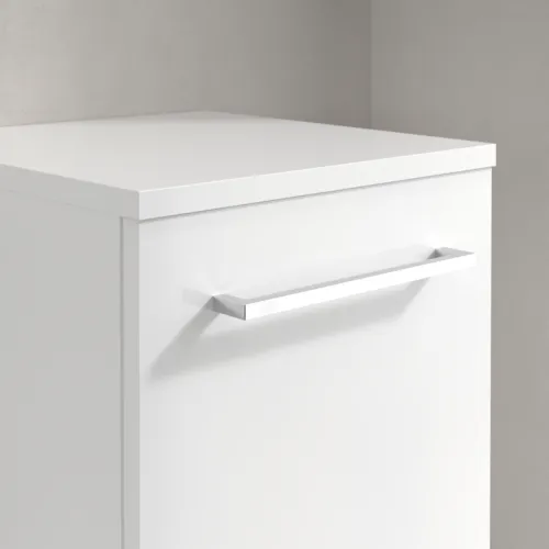 Bild von VILLEROY BOCH Avento Seitenschrank, 1 Tür, 347 x 888 x 405 mm, Brilliant White #A89501VE