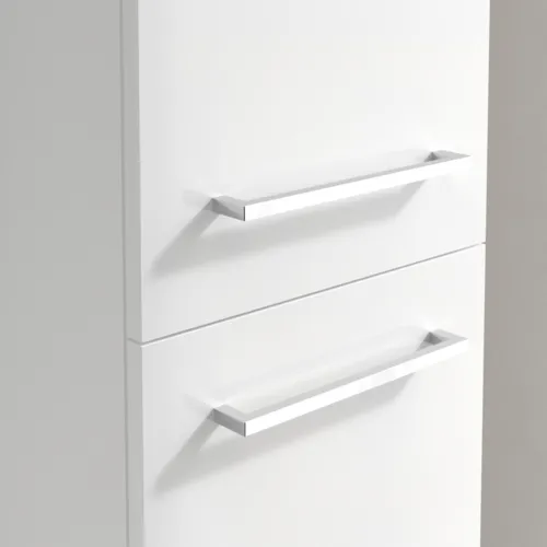 Picture of VILLEROY BOCH Avento Tall cabinet, 2 doors, 346 x 1760 x 404 mm, Brilliant White #A89401VE