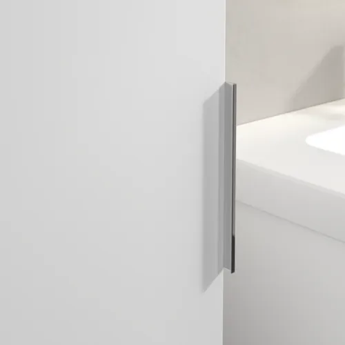 Obrázek VILLEROY BOCH Vysoká skříň Architectura, 1 dveře, 350 x 1400 x 364 mm, bílá matná #B89600MS