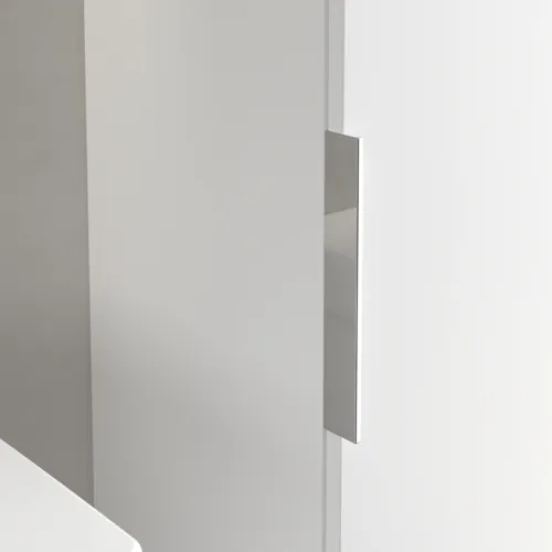 VILLEROY BOCH Architectura Hochschrank, 1 Tür, 350 x 1400 x 364 mm, White Matt #B89601MS, Bild 6
