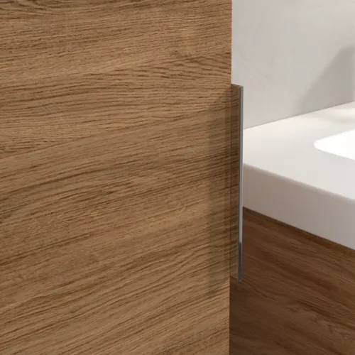 Bild von VILLEROY BOCH Architectura Hochschrank, 1 Tür, 350 x 1400 x 364 mm, Kansas Oak #B89600RH
