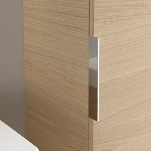 VILLEROY BOCH Architectura Hochschrank, 1 Tür, 350 x 1400 x 364 mm, Nordic Oak #B89601VJ, Bild 6