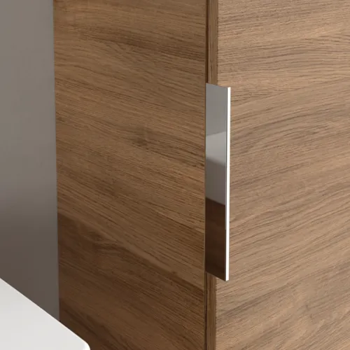 Bild von VILLEROY BOCH Architectura Hochschrank, 1 Tür, 350 x 1400 x 364 mm, Kansas Oak #B89601RH